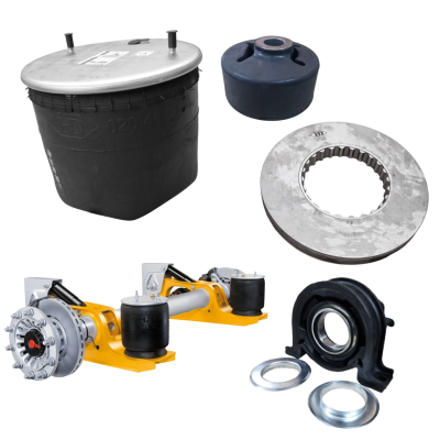 Ходова та підвіска