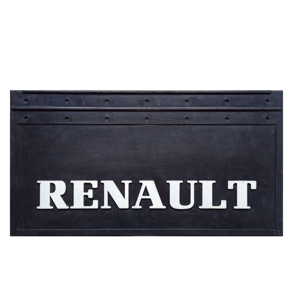 Брызговик RENAULT (650х350) рельефная надпись
