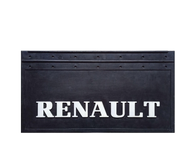 Брызговик RENAULT (650х350) рельефная надпись
