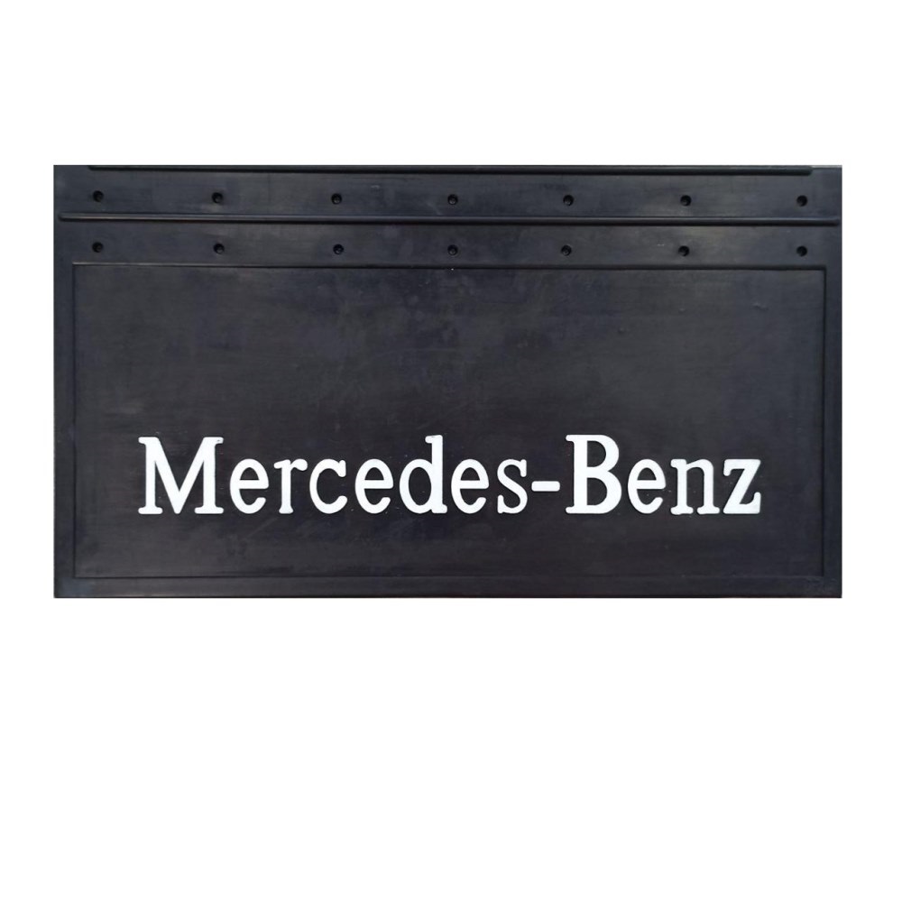 Брызговик Mercedes-Benz (650х350) рельефная надпись