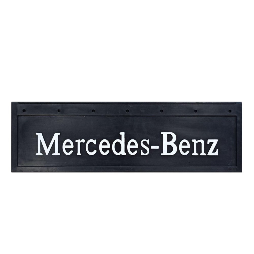 Бризговик Mercedes-Benz (650х220) рельєфний напис