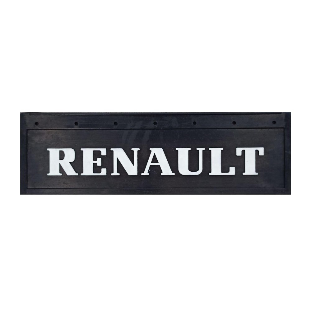 Брызговик RENAULT (650х220) рельефная надпись