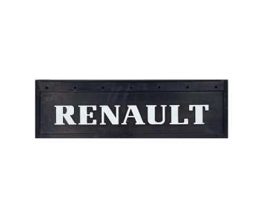 Брызговик RENAULT (650х220) рельефная надпись