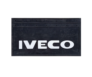 Брызговик IVECO (650х350) рельефная надпись
