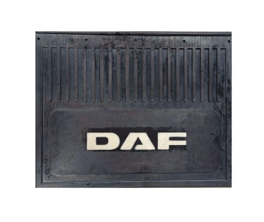 Брызговик DAF (470х370) простая надпись