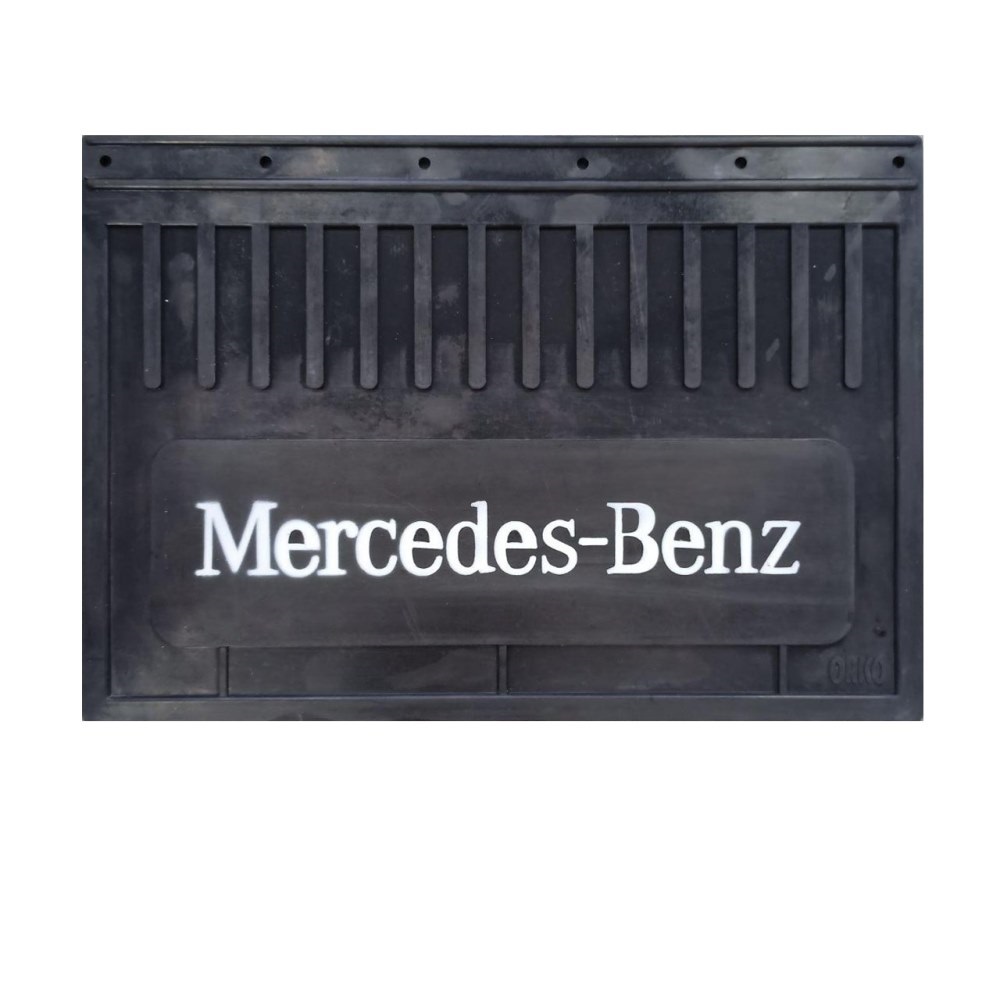 Брызговик Mercedes-Benz (500х370) простая надпись