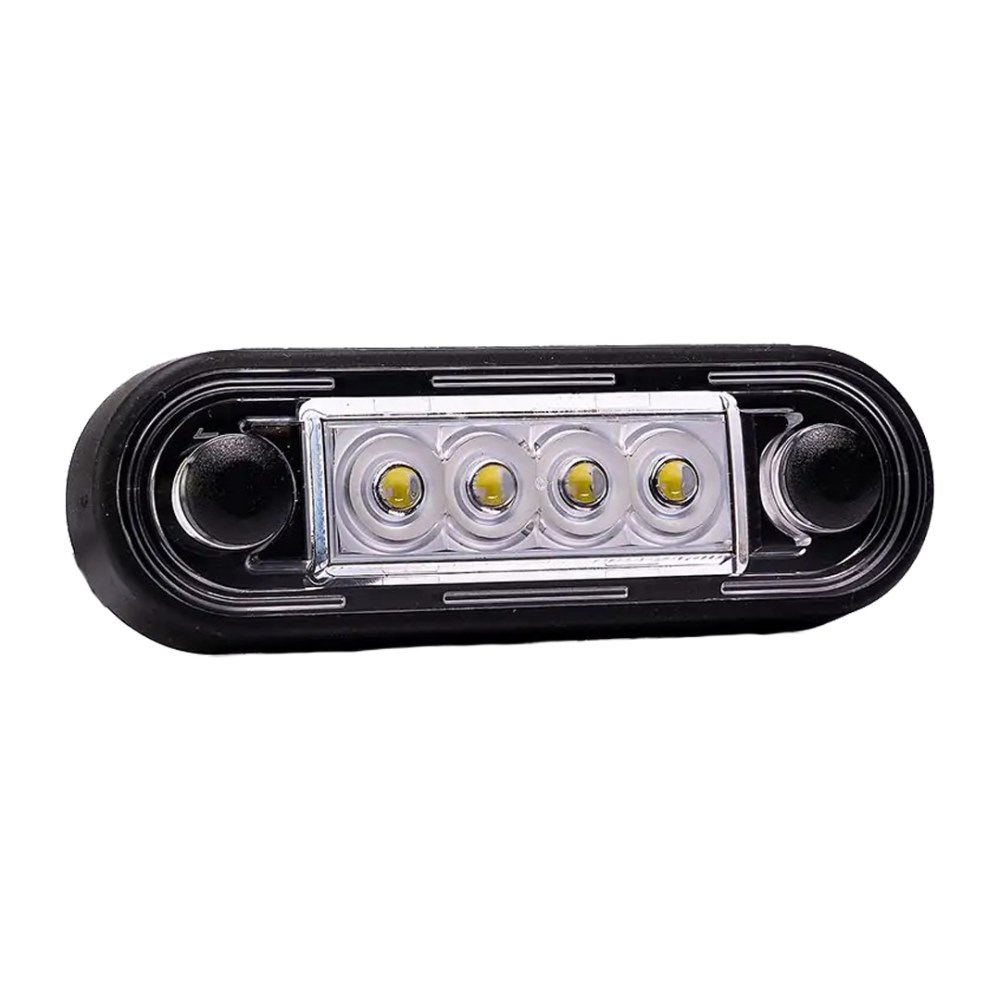 Габаритные фонари для грузовиков LED белый (Fristom)