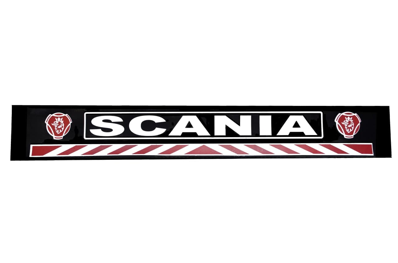 Задний брызговик Scania 350x2400 мм