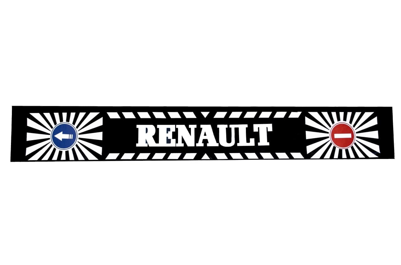Задний брызговик Renault 350x2400 мм