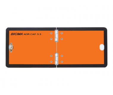 Інформаційна табличка ADR 300x120mm Bicma