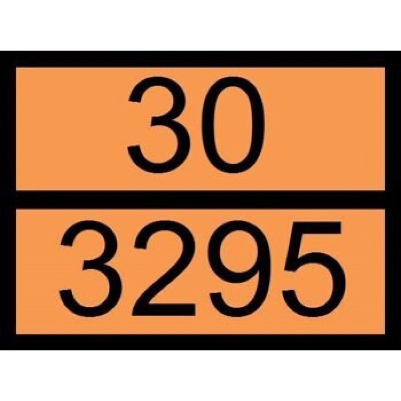 Інформаційна табличка ADR "Дистилят газового конденсату 30-3295" Bicma