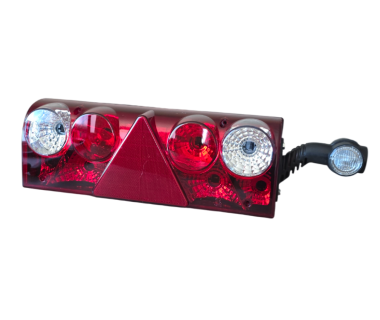 Ліхтар задній правий універсальний EUROSTAR II з габаритом