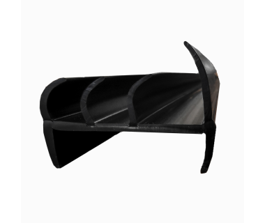 Уплотнитель дверной, 55мм