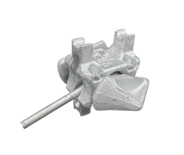 Замок кріплення контейнера подвійний (Твістлок), 50мм