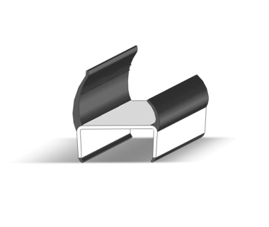 Уплотнитель дверной, 42мм