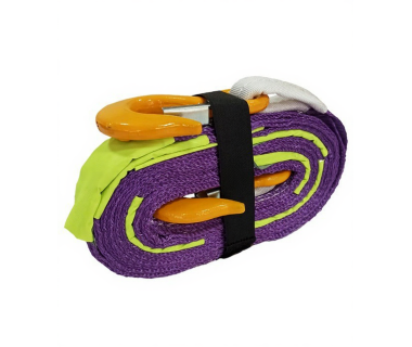 Ремінь буксирувальний 5 т (гак-гак)