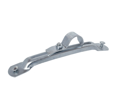 Тримач, кронштейн кріплення крила причепа Ø42мм