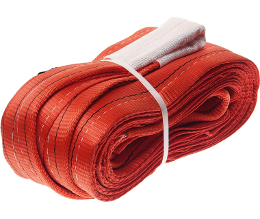 Ремінь буксирувальний 50/75 т (петля-петля)