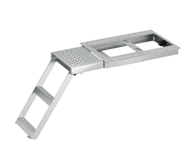 Лестница для фургона, 2 ступеньки, Takler