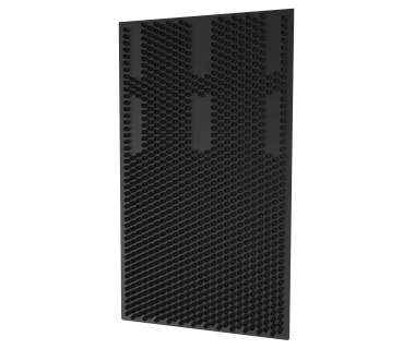 Бризговик противорозпилювальний з комплектом кріплення