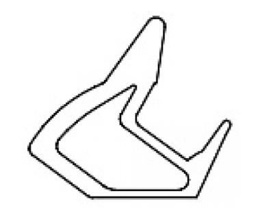 Уплотнитель дверной