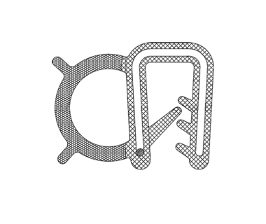 Уплотнитель дверной