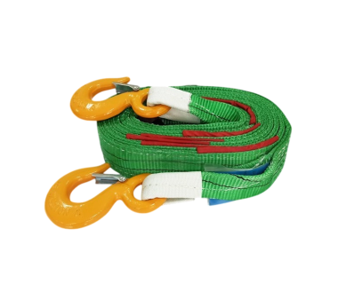 Ремінь буксирувальний 10 т (гак-гак)