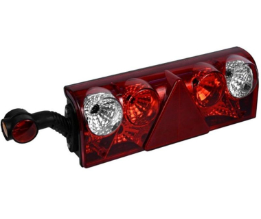 Ліхтар задній лівий причепа Eurostar II