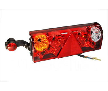 Ліхтар задній лівий причепа Eurostar II