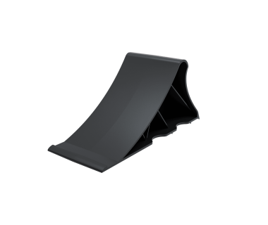 Упор пластиковый противооткатный 225x90x100мм