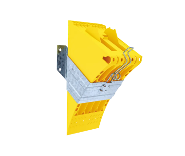 Кронштейн упора противооткатного, E53