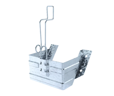 Кронштейн упора противооткатного, E53