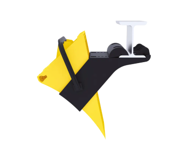 Держатель пластикового упора, E53