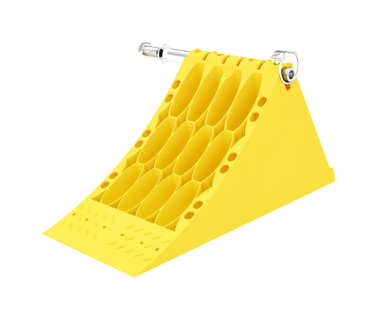 Кронштейн упора противооткатного Е53