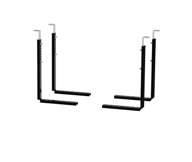 Кронштейн (вертикальный) для инструментального ящика, Daken