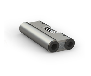 Комплект двойных алюминиевых петель