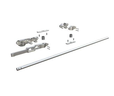 Комплект блокировки ворот