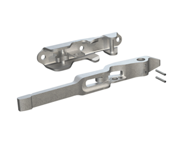 Рамное запорное устройство