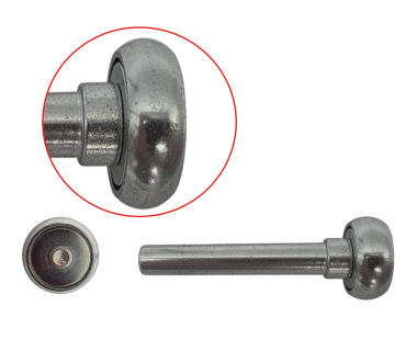 Ролик роллетных ворот полуприцепа Ø28x11x83