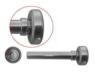 Ролик роллетных ворот фургона Ø28x11x83