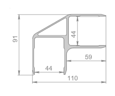 Алюмінієвий профіль