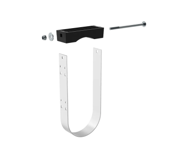 Кронштейн крепления труби