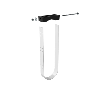 Кронштейн крепления труби