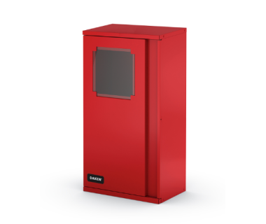 Ящик для огнетушителя Cloè (с окном), 6 кг