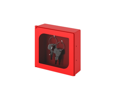 Ключница пожарная со стеклом Daken KIBOX