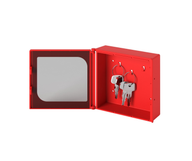 Ключница пожарная со стеклом Daken KIBOX