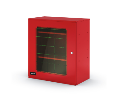 Сталева шафа для засобів індивідуального захисту