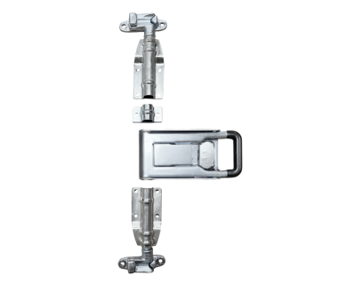 Замок ворот фургона наружный, Ø22 мм