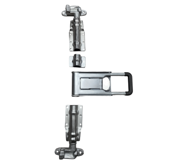 Замок ворот фургона наружный, Ø27 мм