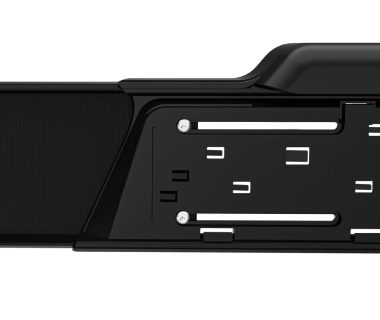 Задняя панель прицепа